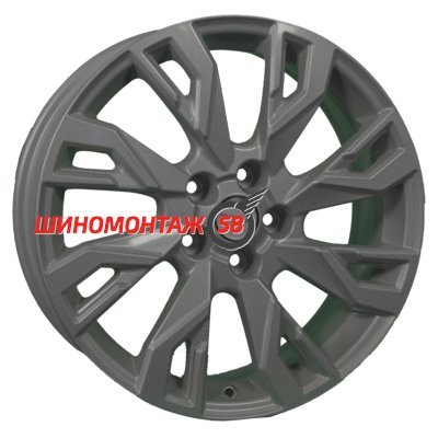 Khomen Wheels KHW1809 (Dargo/Jolion) F-Silver 7x18/5x114.3 D66.5 ET37  