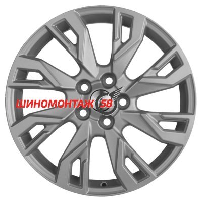 Khomen Wheels KHW1809 (Teana/X-trail) F-Silver 7x18/5x114.3 D66.1 ET45  