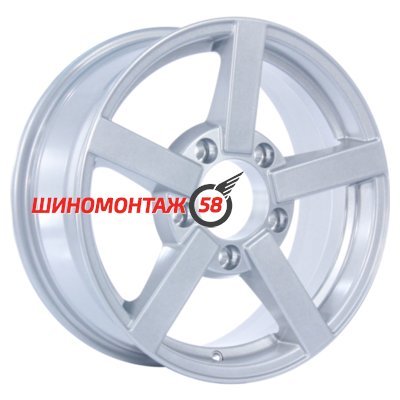 CrossStreet CR-25 Sil 6.5x16/5x139.7 D98.6 ET35  