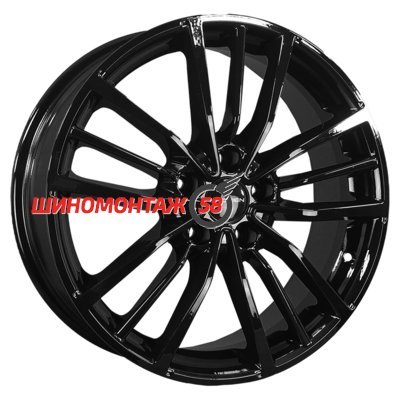 Khomen Wheels KHW1812 (JAC S7) Black 7x18/5x114.3 D67.1 ET42  