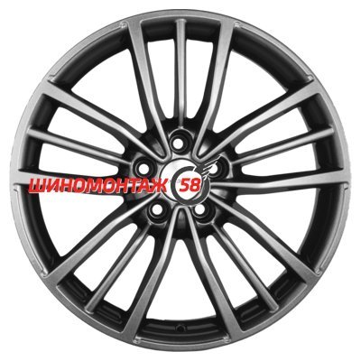 Khomen Wheels KHW1812 (Lifan X70) Gray 7x18/5x114.3 D60.1 ET35  