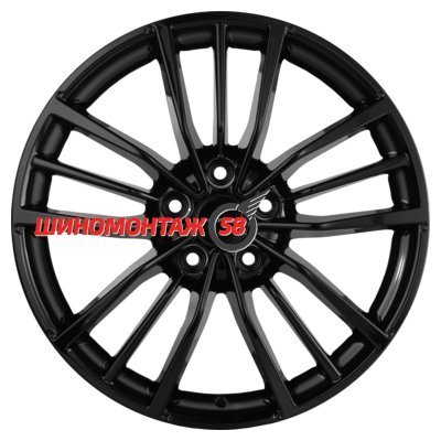 Khomen Wheels KHW1812 (Outlander) Black 7x18/5x114.3 D67.1 ET38  