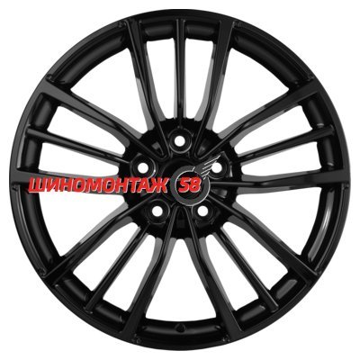 Khomen Wheels KHW1812 (Sportage) Black 7x18/5x114.3 D67.1 ET48.5  