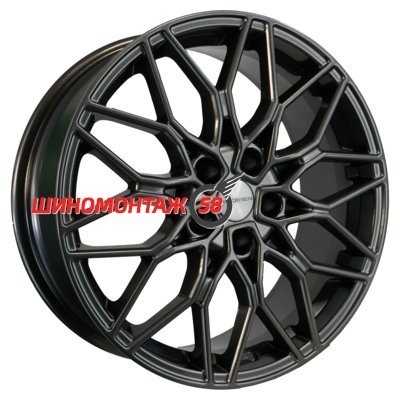 Khomen Wheels KHW1813 (Changan/Geely/Lexus/Suzuki/Toyota) Gray 7x18/5x114.3 D60.1 ET35  