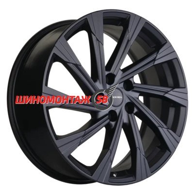 Khomen Wheels KHW1901 (Exeed VX/TXL/LX) Black matt 7.5x19/5x108 D65.1 ET36  