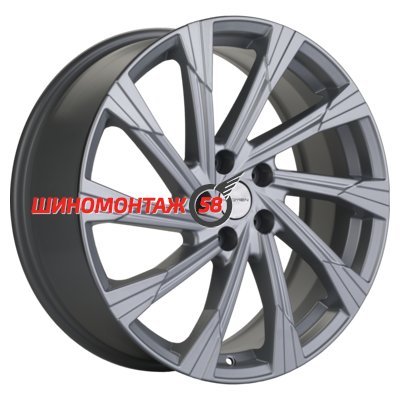 Khomen Wheels KHW1901 (NX/Rav4) Brilliant Silver 7.5x19/5x114.3 D60.1 ET40  