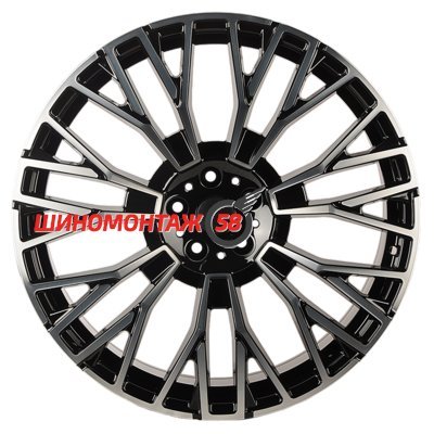 FR replica 3S1111 BMF 10.5x21/5x112 D66.6 ET43  