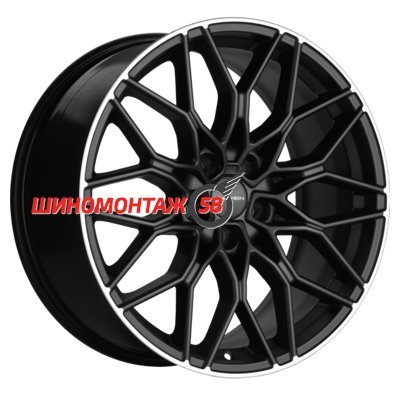 Khomen Wheels KHW1902 (BMW Front) Black matt MR 8.5x19/5x112 D66.6 ET30  