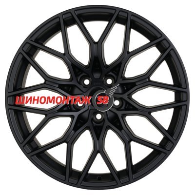 Khomen Wheels KHW1902 (Chery Tiggo 8/8 Pro) Black matt 8.5x19/5x108 D60.1 ET48  