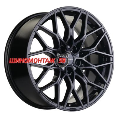 Khomen Wheels KHW1902 (Outlander) Black 8.5x19/5x114.3 D67.1 ET30  