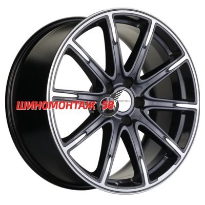 Khomen Wheels KHW1903 (Mercedes Rear) Gray-FP 9.5x19/5x112 D66.6 ET40  