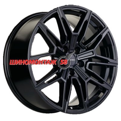 Khomen Wheels KHW1904 (BMW Front) Black 8.5x19/5x120 D72.6 ET30  