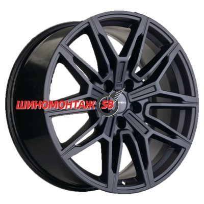 Khomen Wheels KHW1904 (BMW Front) Black matt 8.5x19/5x112 D66.6 ET30  