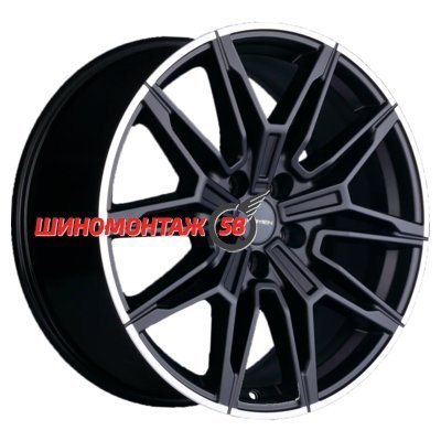 Khomen Wheels KHW1904 (BMW Front) Black matt MR 8.5x19/5x112 D66.6 ET30  