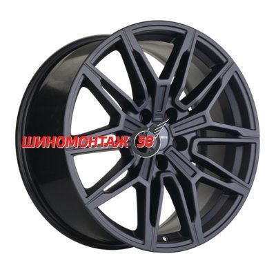 Khomen Wheels KHW1904 (RX/NX) Black matt 8.5x19/5x114.3 D60.1 ET30  