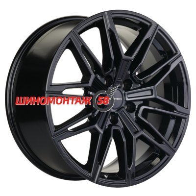 Khomen Wheels KHW1904 (Toureg) Black 8.5x19/5x112 D66.6 ET28  