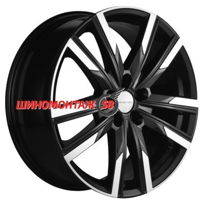 Khomen Wheels KHW1905 (Changan Uni-k) Black-FP 7.5x19/5x114.3 D60.1 ET35  