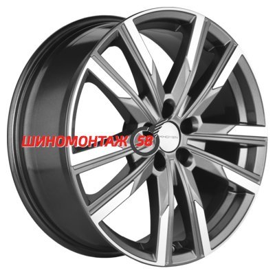 Khomen Wheels KHW1905 (GAC GS8) Gray-FP 7.5x19/5x120 D59.5 ET41  