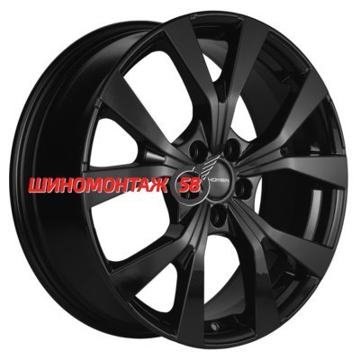 Khomen Wheels KHW1906 (Geely Atlas/Atlas Pro) Black 7x19/5x114.3 D60.1 ET45  