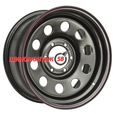 Off-Road Wheels Тойота/Ниссан/L200 2005+ Черный 8x16/6x139.7 D110 ET30  