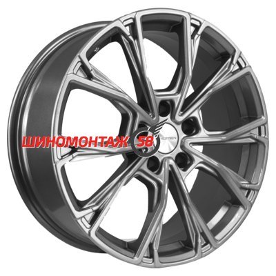 Khomen Wheels KHW1907 (Voyah Free) Gray 7.5x19/5x120 D66.1 ET30  