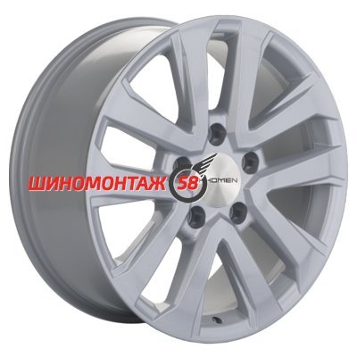 Khomen Wheels KHW2003 (LX570/LC100/LC200) F-Silver 8.5x20/5x150 D110.1 ET45  