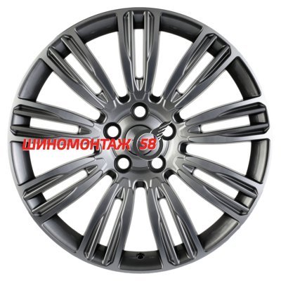 Khomen Wheels KHW2004 (GAC GS8) Gray 8.5x20/5x120 D59.5 ET45  