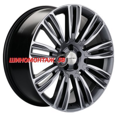 Khomen Wheels KHW2004 (RRover) Gray-FP 8.5x20/5x120 D72.6 ET45  