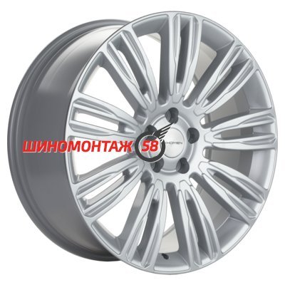 Khomen Wheels KHW2004 (RRover) Brilliant Silver 8.5x20/5x120 D72.6 ET45  