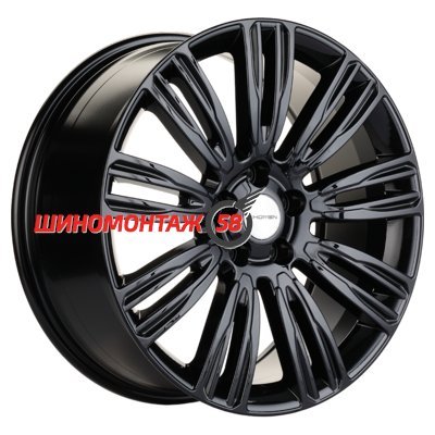 Khomen Wheels KHW2004 (Velar) Black 8.5x20/5x108 D63.4 ET45  