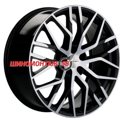 Khomen Wheels KHW2005 (BMW) Black-FP 8.5x20/5x112 D66.6 ET40  