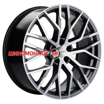 Khomen Wheels KHW2005 (Exeed VX) Gray-FP 8.5x20/5x108 D65.1 ET36  