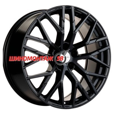 Khomen Wheels KHW2005 (Toyota/Lexus) Black 8.5x20/5x114.3 D60.1 ET35  