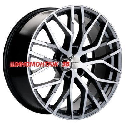 Khomen Wheels KHW2005 (Toyota/Lexus) Gray-FP 8.5x20/5x114.3 D60.1 ET35  