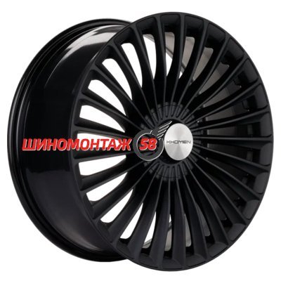 Khomen Wheels KHW2008 (Mercedes Front) Black matt 8.5x20/5x112 D66.6 ET38  