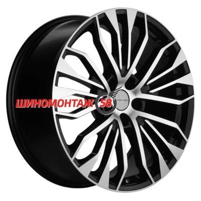 Khomen Wheels KHW2009 (Haval F7/F7x) Black-FP 8.5x20/5x114.3 D64.1 ET30  