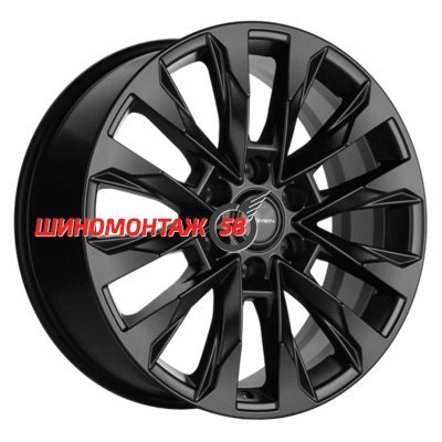 Khomen Wheels KHW2010 (LC 300 Tuning) Black matt 8x20/6x139.7 D95.1 ET35  