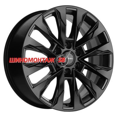 Khomen Wheels KHW2010 (LC 300) Black matt 8x20/6x139.7 D95.1 ET60  