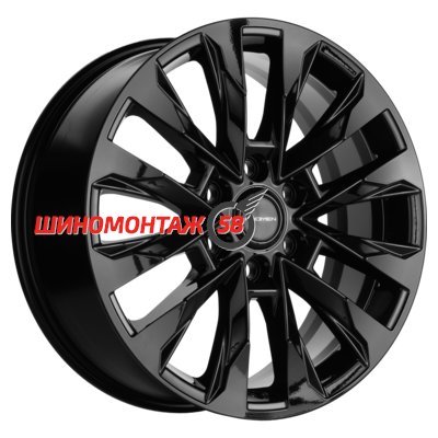 Khomen Wheels KHW2010 (Mohave) Black 8x20/6x114.3 D67.1 ET40  
