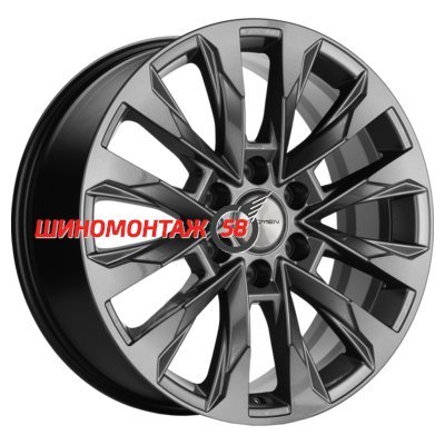 Khomen Wheels KHW2010 (Pajero IV) Gray 8x20/6x139.7 D67.1 ET38  