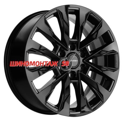 Khomen Wheels KHW2010 (Tank 300/500) Black 8x20/6x139.7 D100.1 ET36  