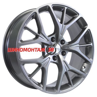 Khomen Wheels KHW2012 (Changan Uni-K/Uni-V) Gray 8x20/5x114.3 D60.1 ET35  