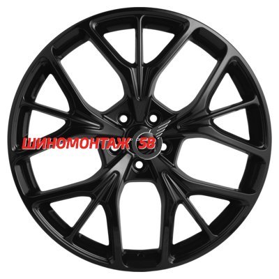 Khomen Wheels KHW2012 (Chery Tiggo 8/8 Pro/Pro Max) Black 8x20/5x108 D60.1 ET47  