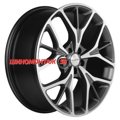 Khomen Wheels KHW2012 (Tugella New) Gray-FP 8x20/5x108 D63.4 ET46  