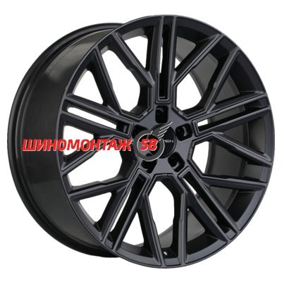Khomen Wheels KHW2101 (Cayenne) Black 9.5x21/5x130 D71.6 ET46  