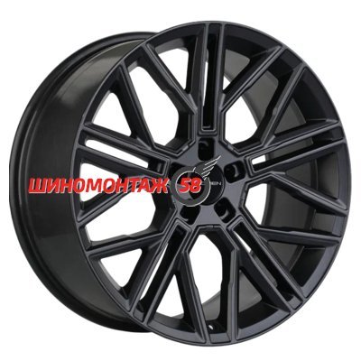 Khomen Wheels KHW2101 (E-tron) Black matt 9.5x21/5x112 D66.6 ET36  