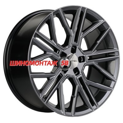 Khomen Wheels KHW2101 (Li 7/9) Gray 9.5x21/5x120 D62.5 ET45.5  