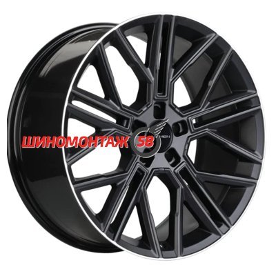Khomen Wheels KHW2101 (RRover) Black matt MR 9.5x21/5x120 D72.6 ET49  