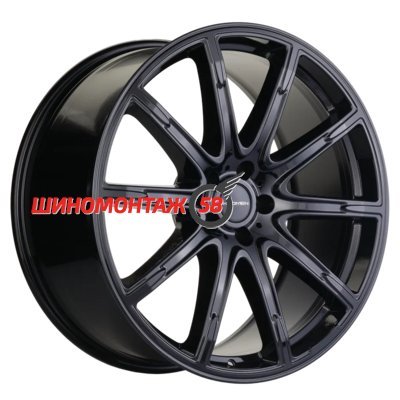 Khomen Wheels KHW2102 (GLS class) Black 10.5x21/5x112 D66.6 ET30  
