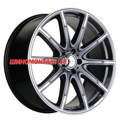 Khomen Wheels KHW2102 (GLS/GLE) Gray-FP 9.5x21/5x112 D66.6 ET45  